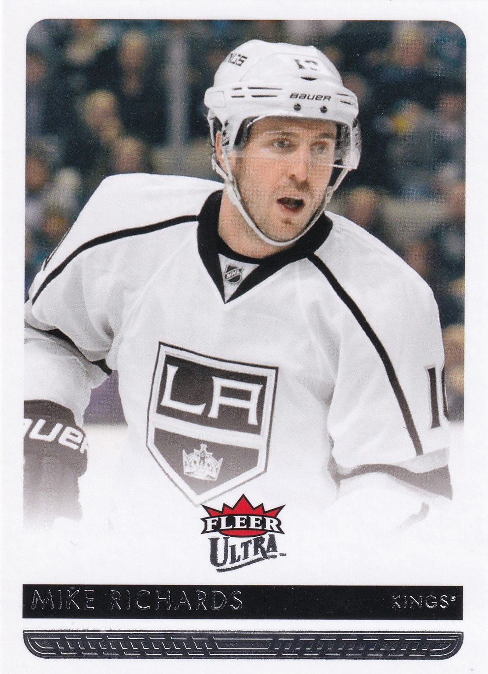 Mike Richards - 2014/15 Fleer Ultra Hockey - #80