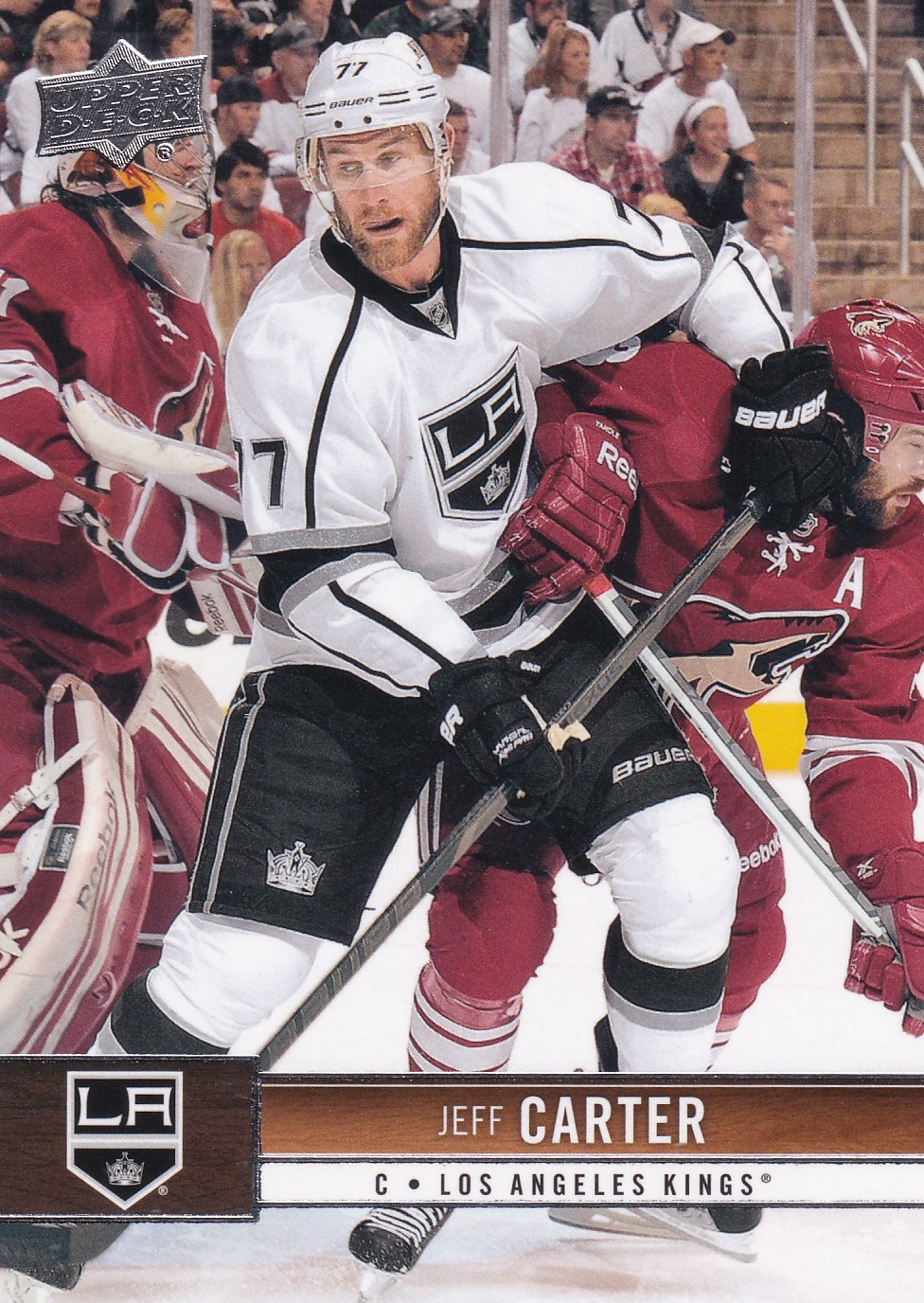 Jeff Carter - 2012/13 UD Series I. Hockey - #80