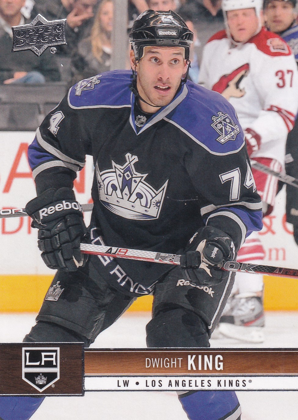 Dwight King - 2012/13 UD Series I. Hockey - #82