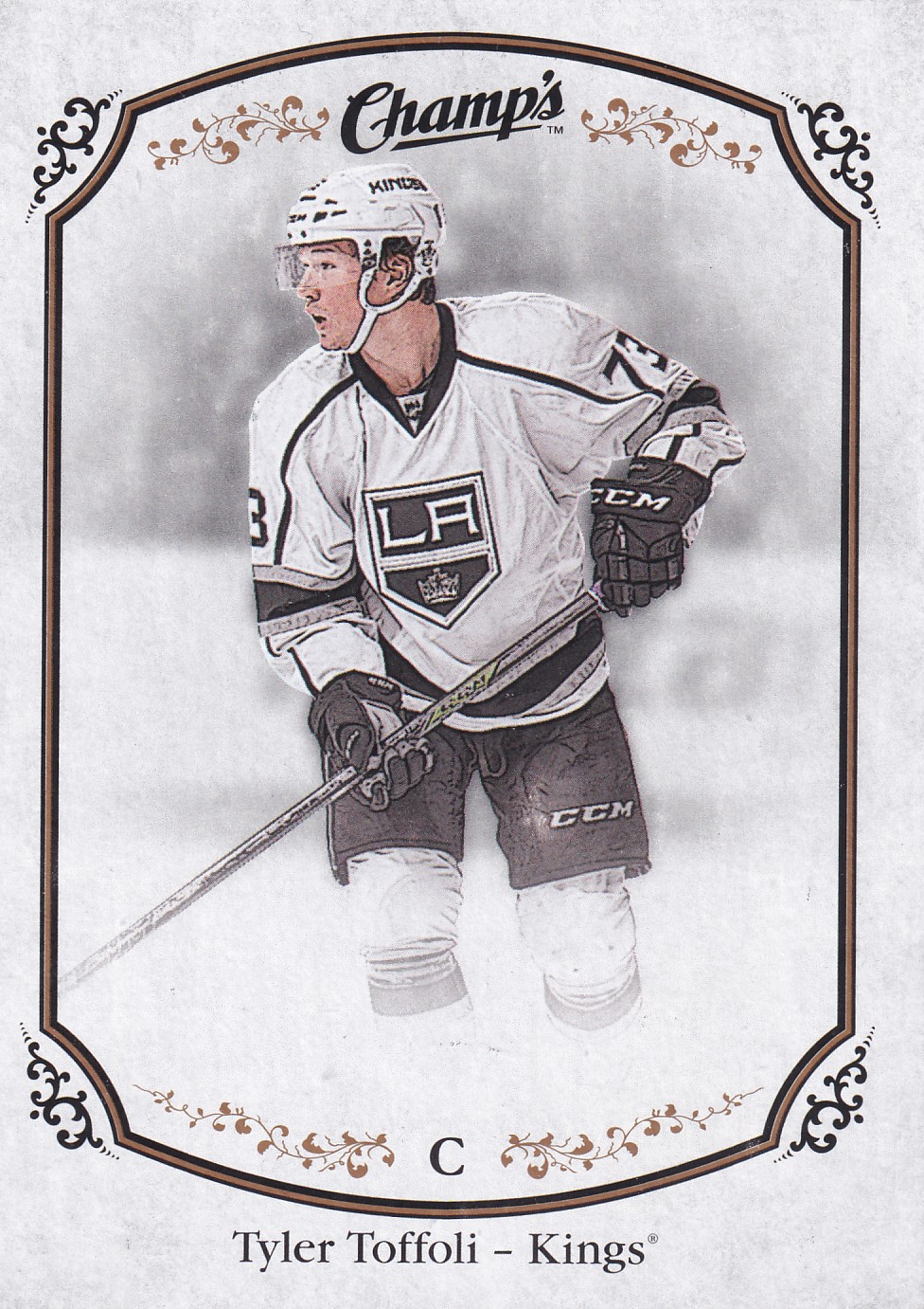 Tyler Toffoli - 2015/16 UD Champ's Hockey - #130