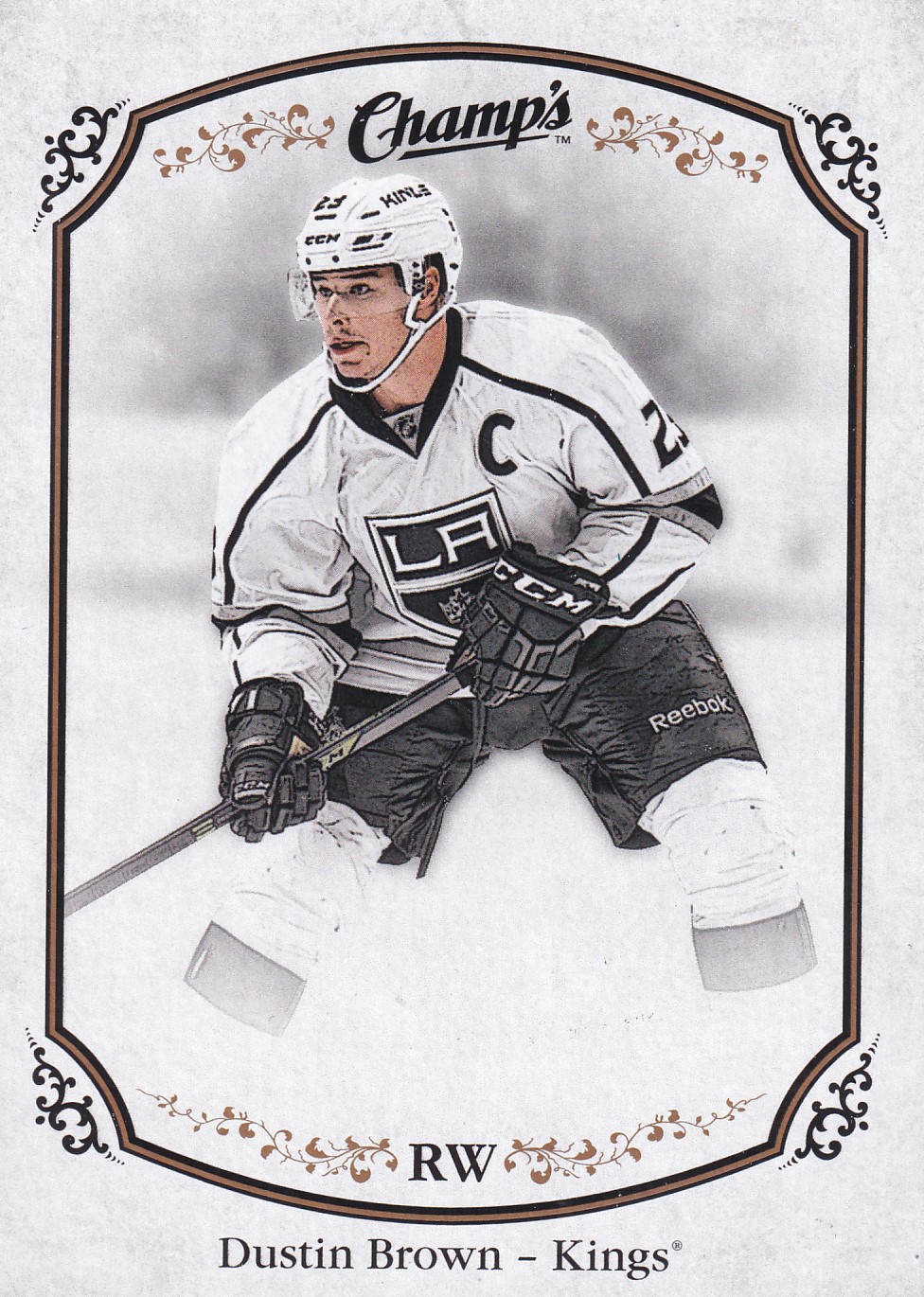 Dustin Brown - 2015/16 UD Champ's Hockey - #1