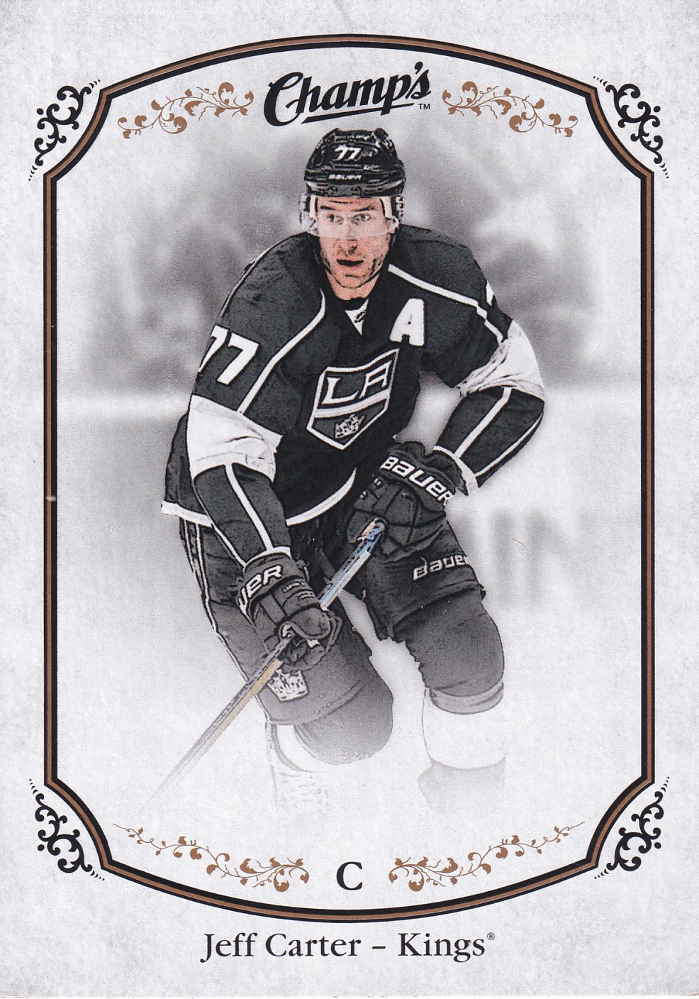 Jeff Carter - 2015/16 UD Champ's Hockey - #145