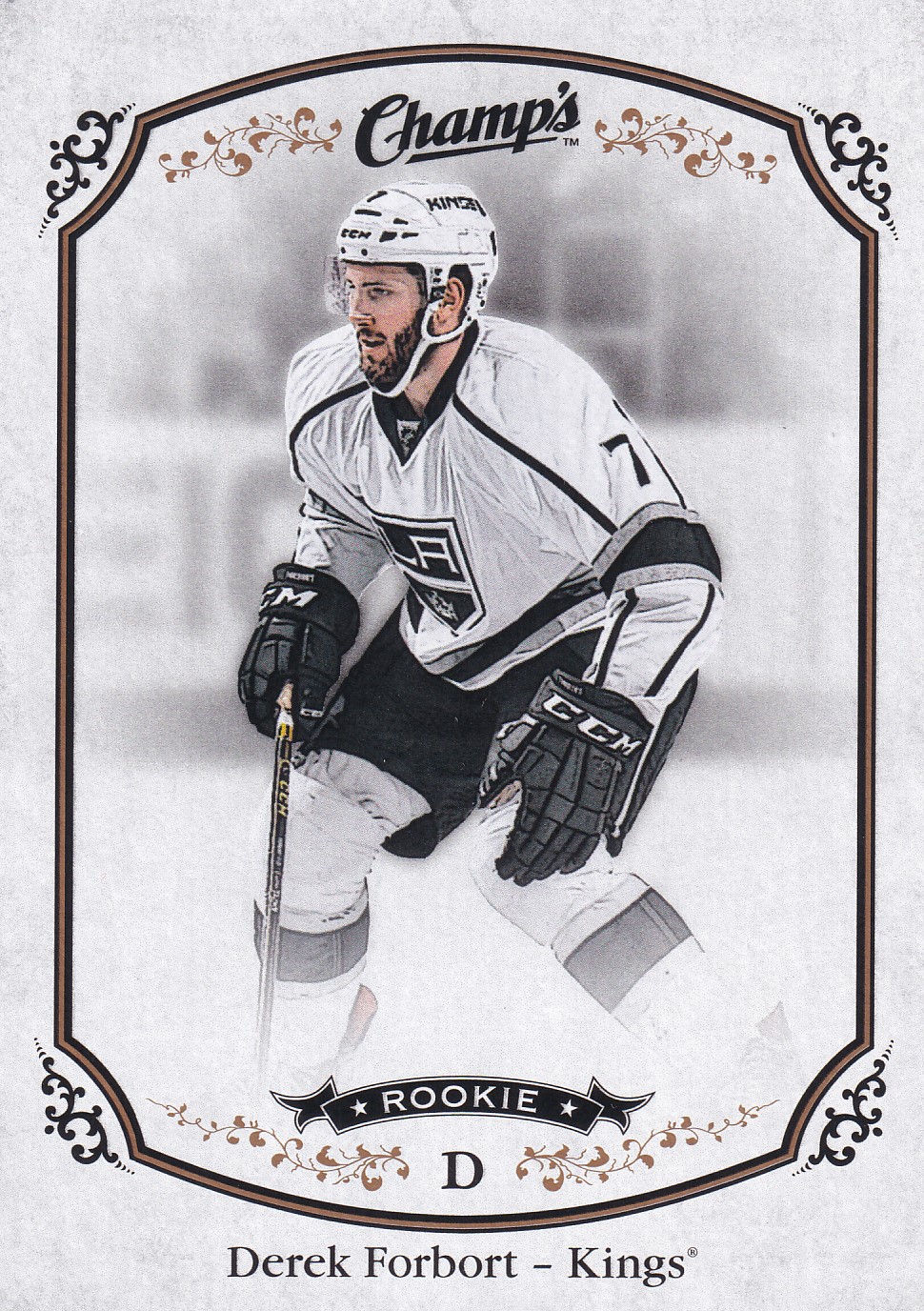 Derek Forbort - 2015/16 UD Champ's Hockey - #164