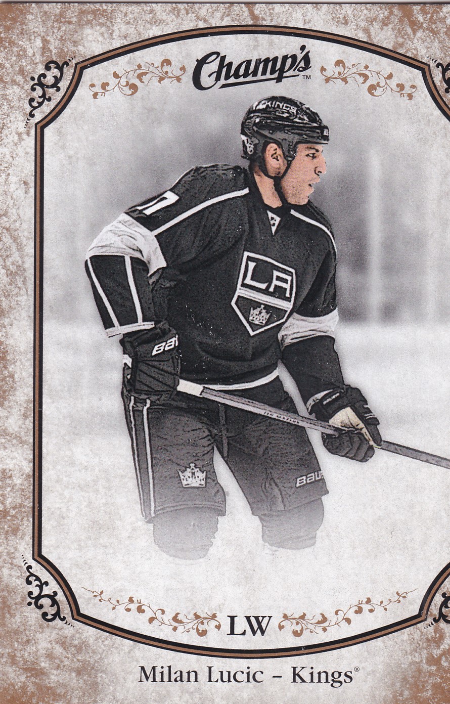 Milan Lucic - 2015/16 UD Champ's Hockey - Gold - #69