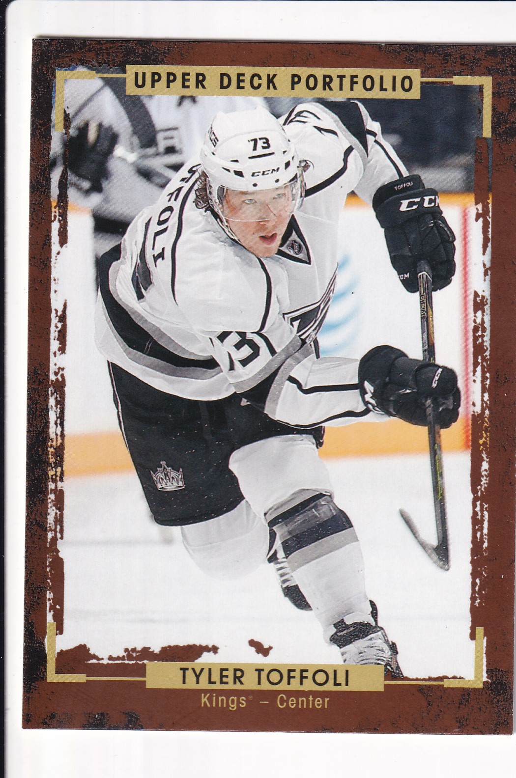 Tyler Toffoli - 2015/16 UD Portfolio Hockey - #166