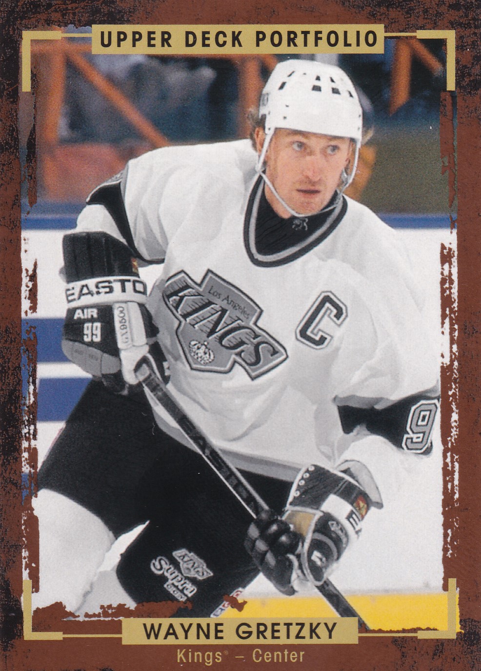 Wayne Gretzky - 2015/16 UD Portfolio Hockey - #200