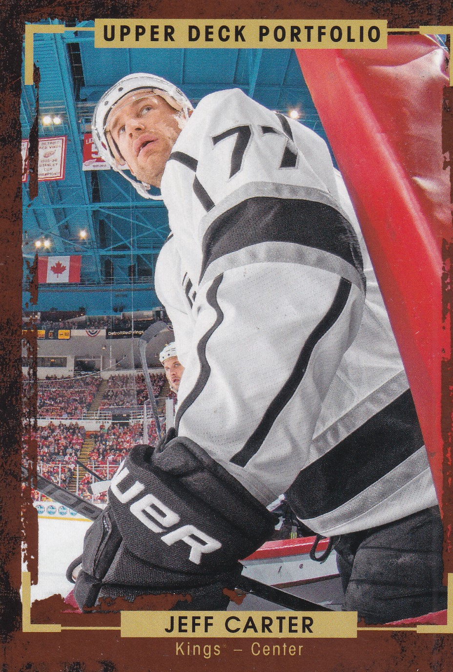 Jeff Carter - 2015/16 UD Portfolio Hockey - #1