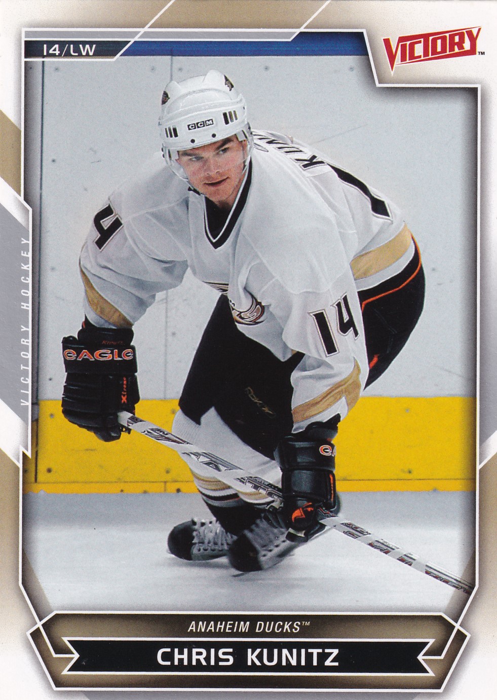 Chris Kunitz - 2007/08 Victory Hockey - #170