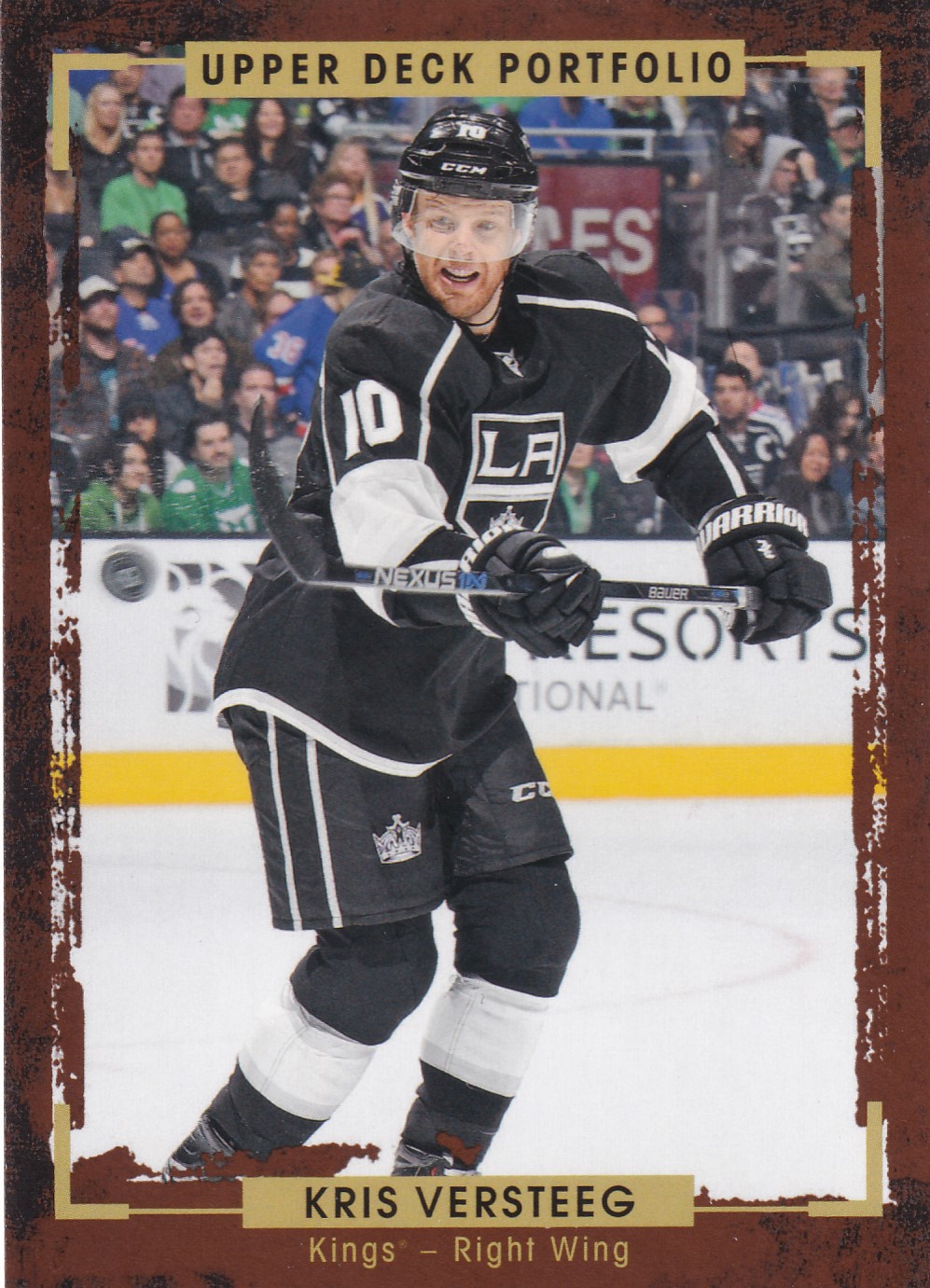 Kris Versteeg - 2015/16 UD Portfolio Hockey - #18