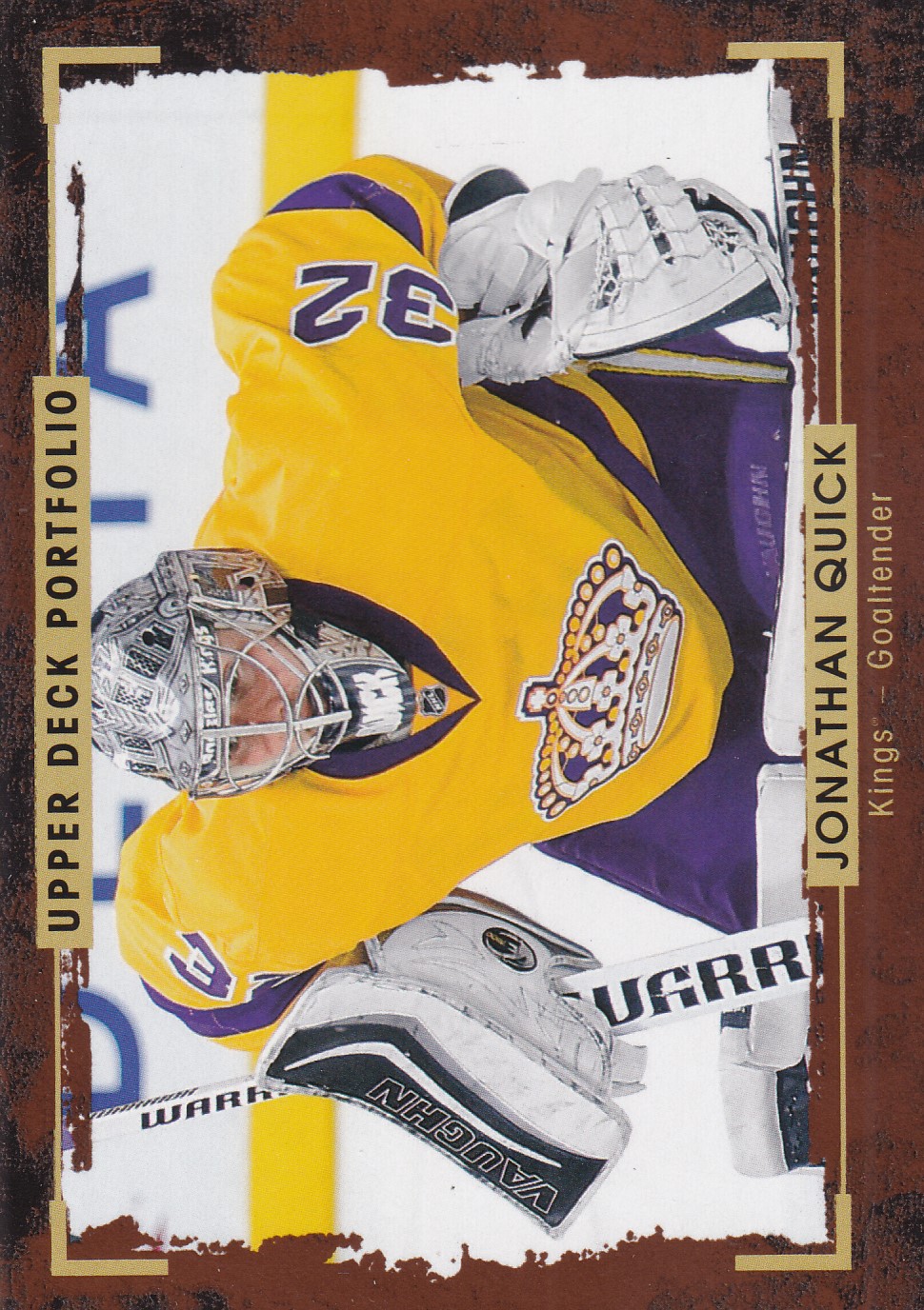 Jonathan Quick - 2015/16 UD Portfolio Hockey - #121
