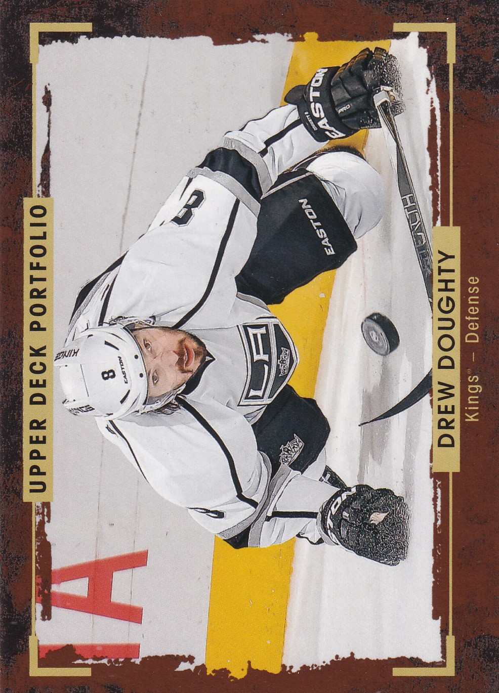 Drew Doughty - 2015/16 UD Portfolio Hockey - #119