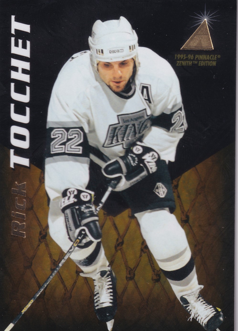 Rick Tocchet - 1995/96 Pinnacle Zenith - #118