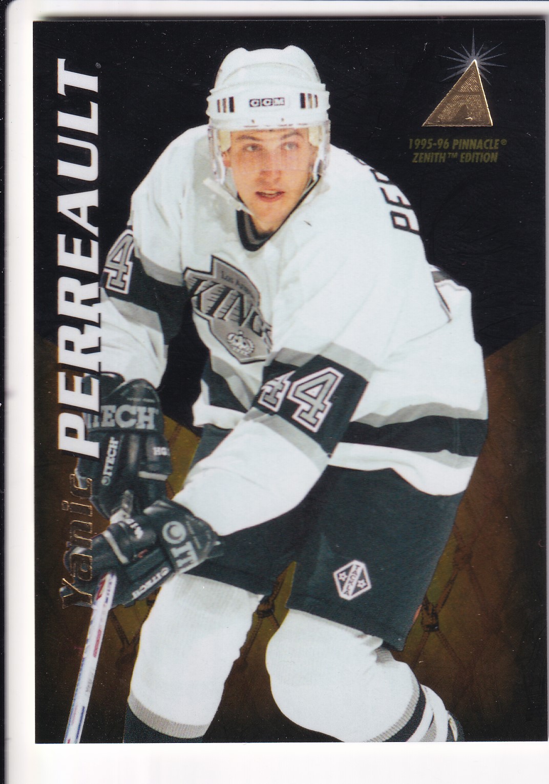 Yanic Perreault - 1995/96 Pinnacle Zenith - #113