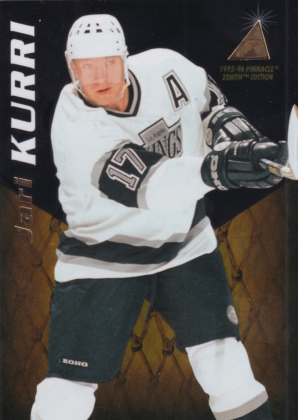 Jari Kurri  - 1995/96 Pinnacle Zenith - #50