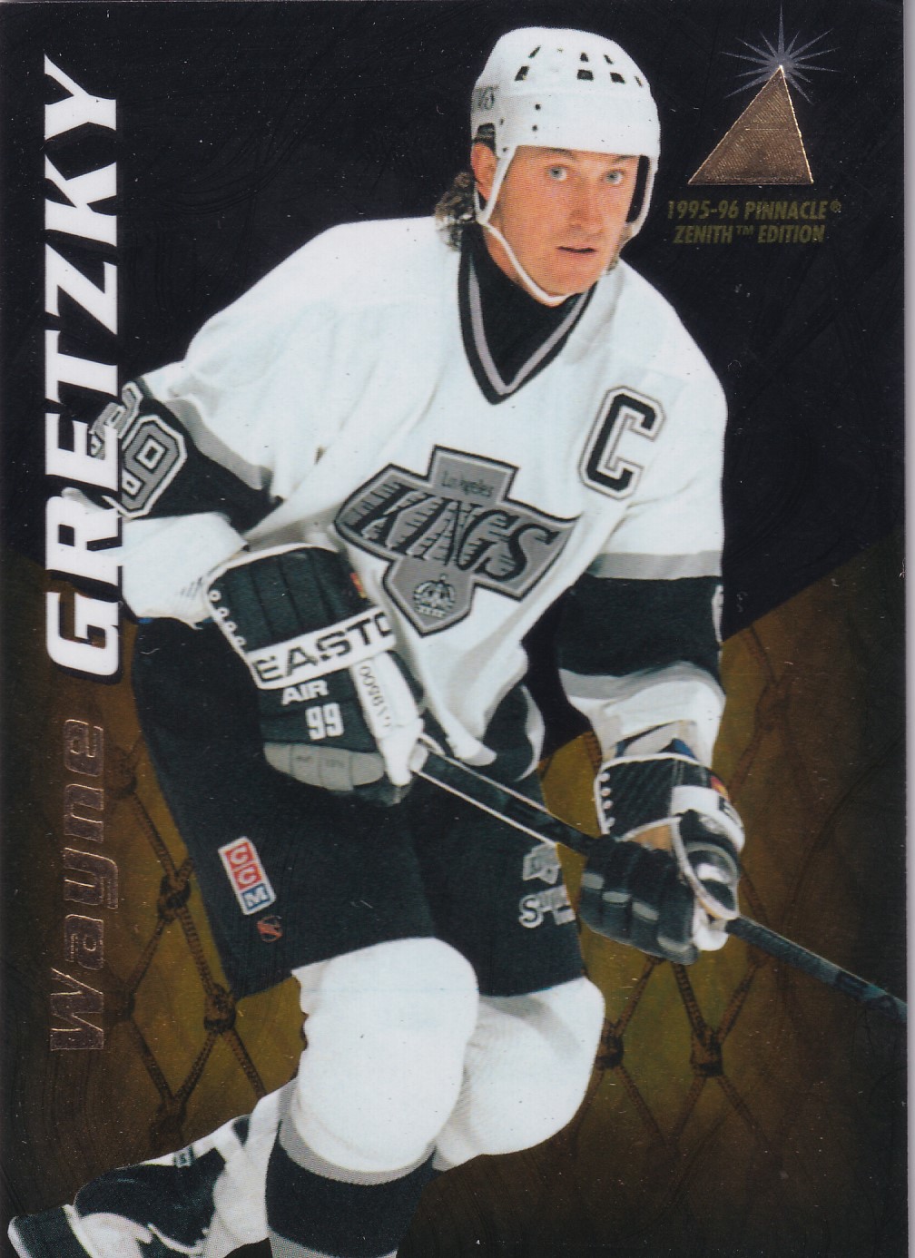 Wayne Gretzky  - 1995/96 Pinnacle Zenith - #13