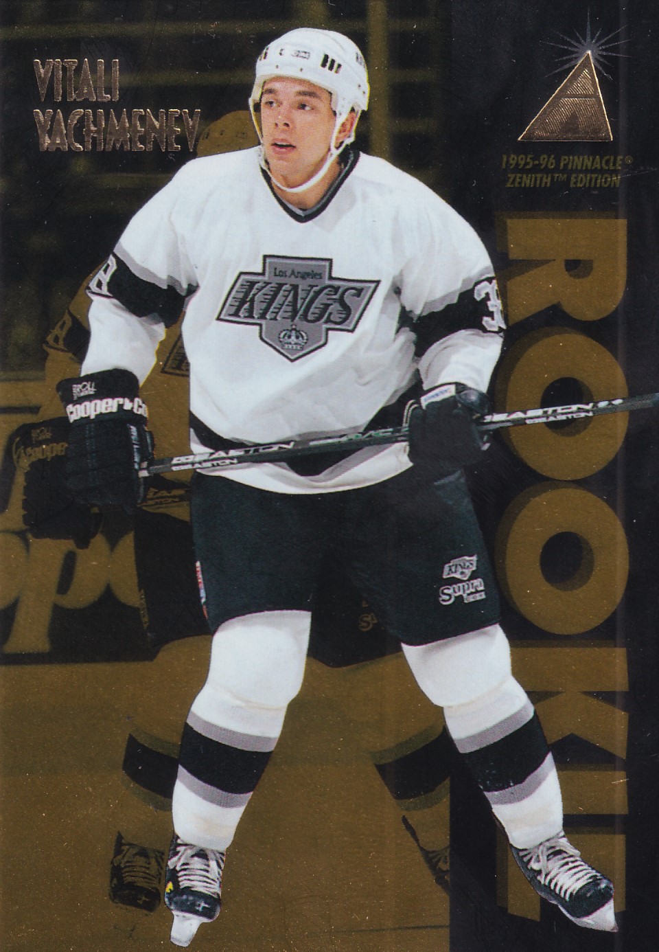 Vitali Yachmenev - 1995/96 Pinnacle Zenith - RC - #131