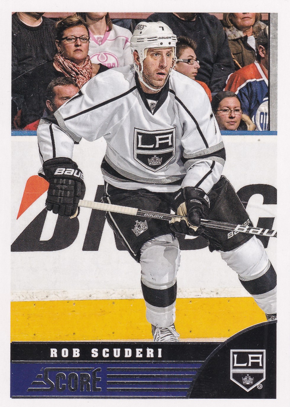 Rob Scuderi - 2013/14 Panini Score Hockey - #224