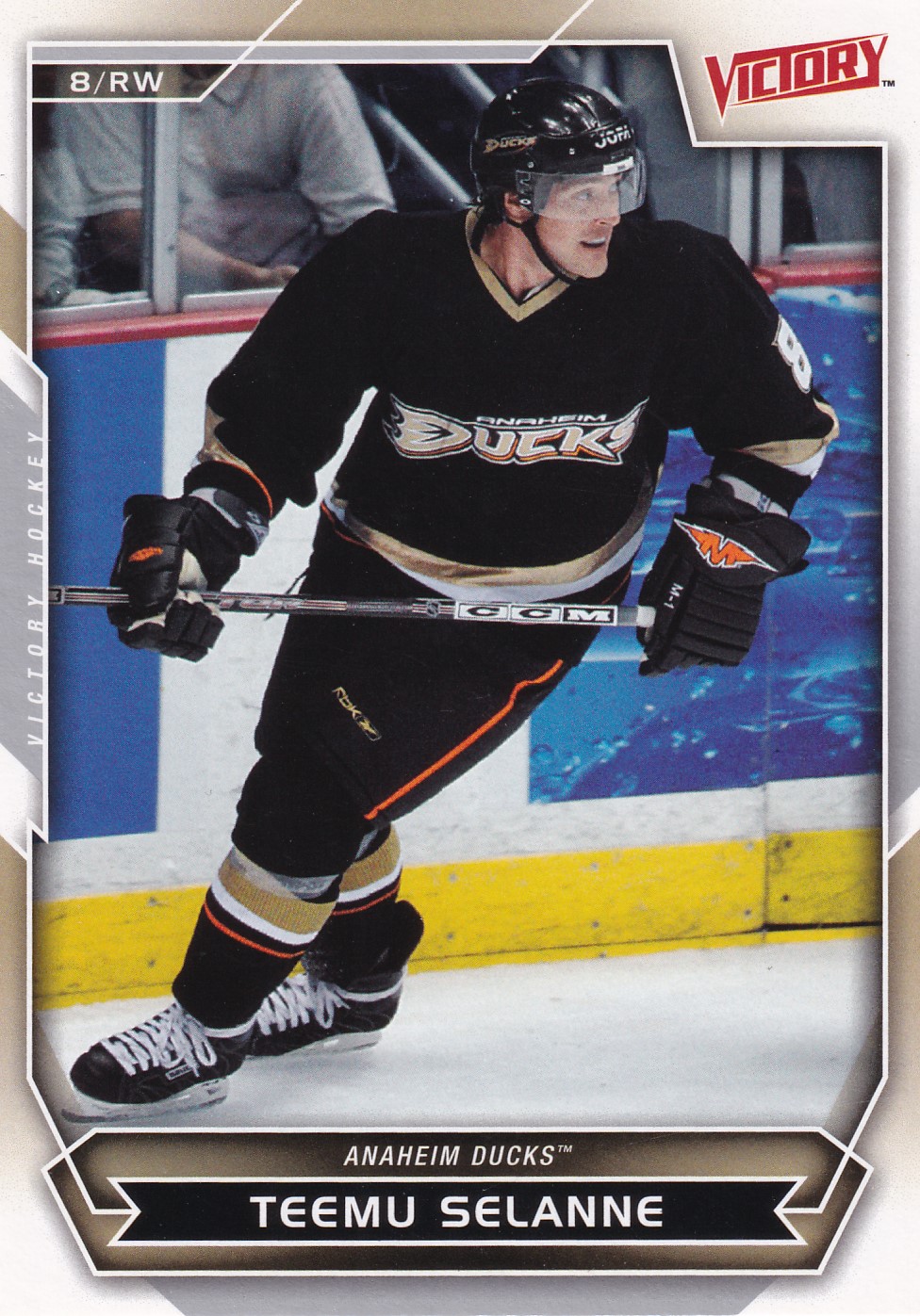 Teemu Selanne - 2007/08 Victory Hockey - #174