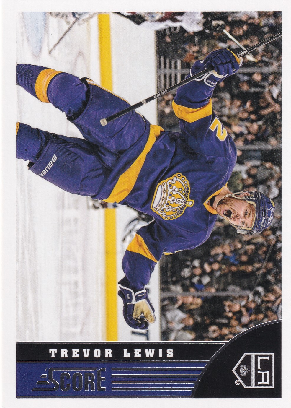 Trevor Lewis - 2013/14 Panini Score Hockey - #232