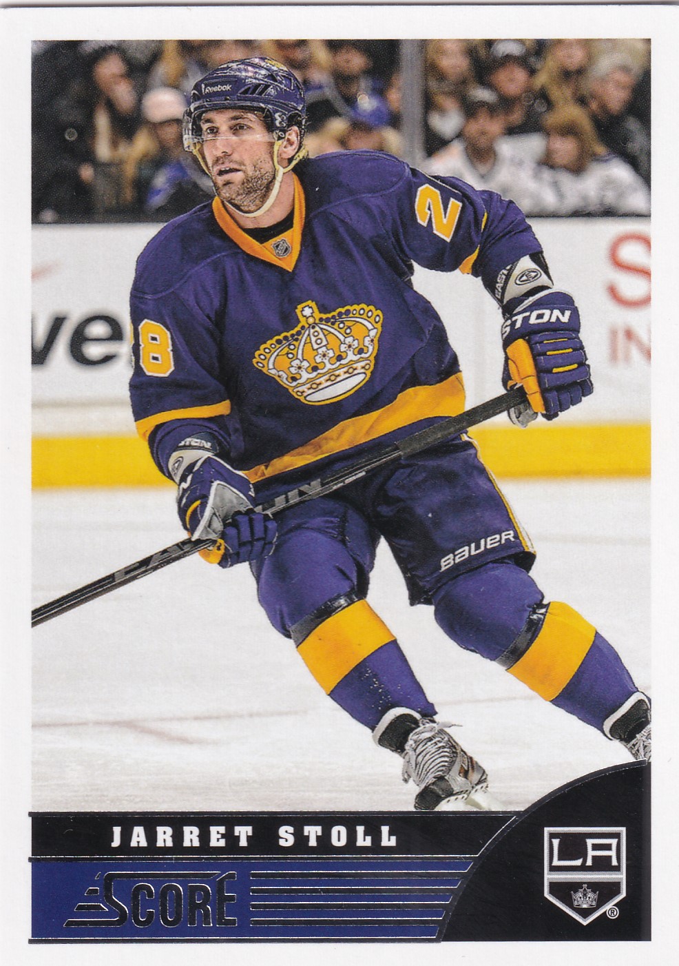 Jarret Stoll - 2013/14 Panini Score Hockey - #225