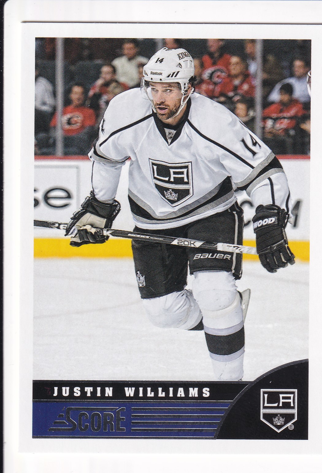Justin Williams - 2013/14 Panini Score Hockey - #223