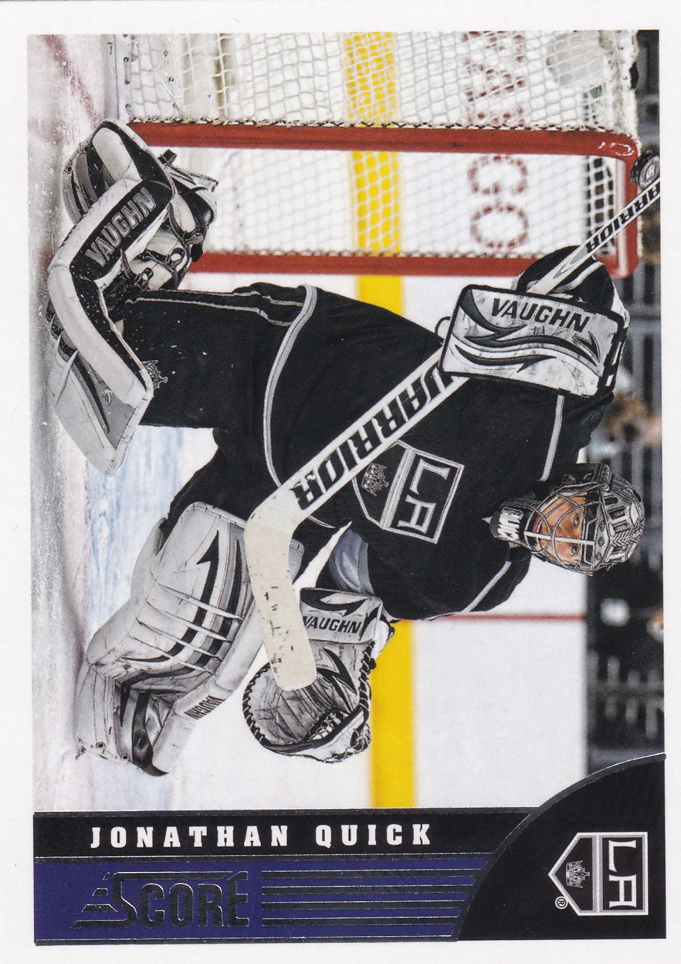 Jonathan Quick - 2013/14 Panini Score Hockey - #219