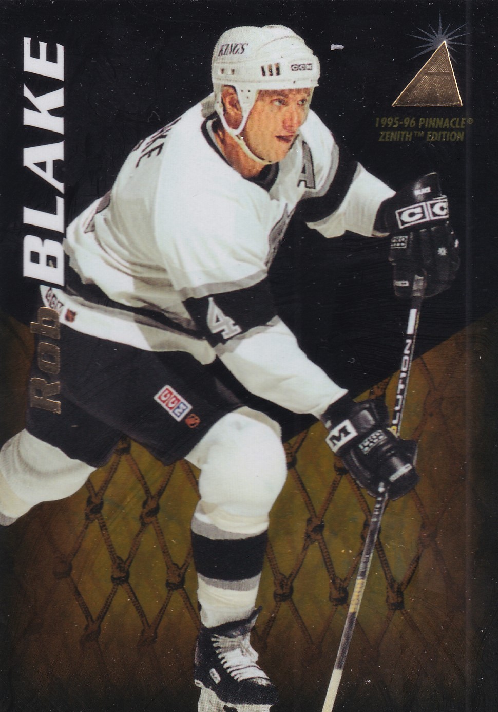 Rob Blake - 1995/96 Pinnacle Zenith - #88