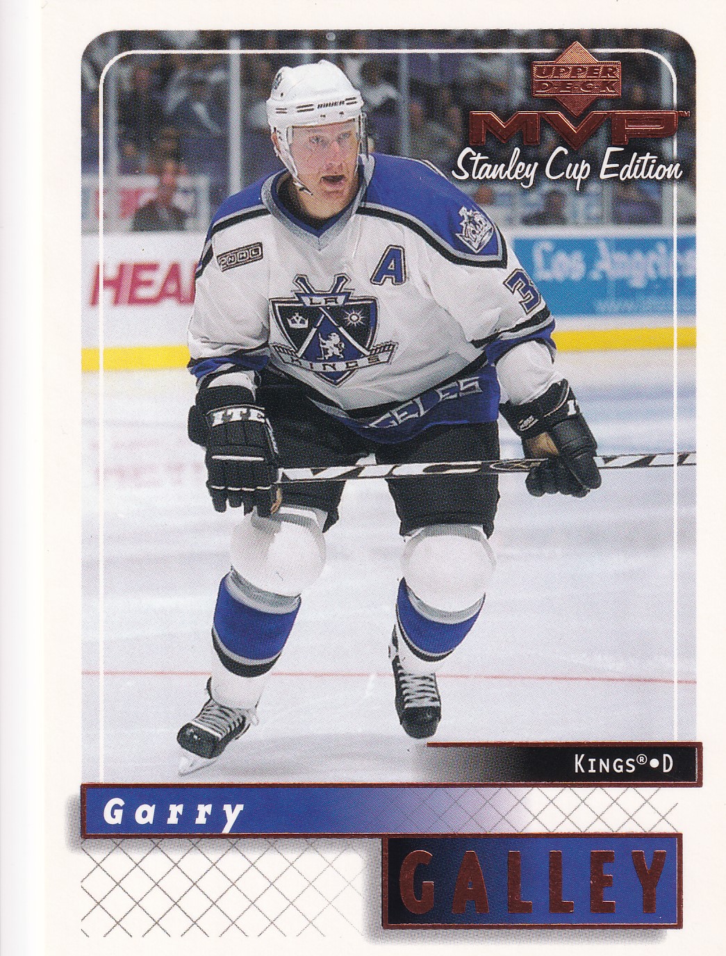 Garry Galley - 1999/00 MVP Hockey - Stanley Cup Edition - #90