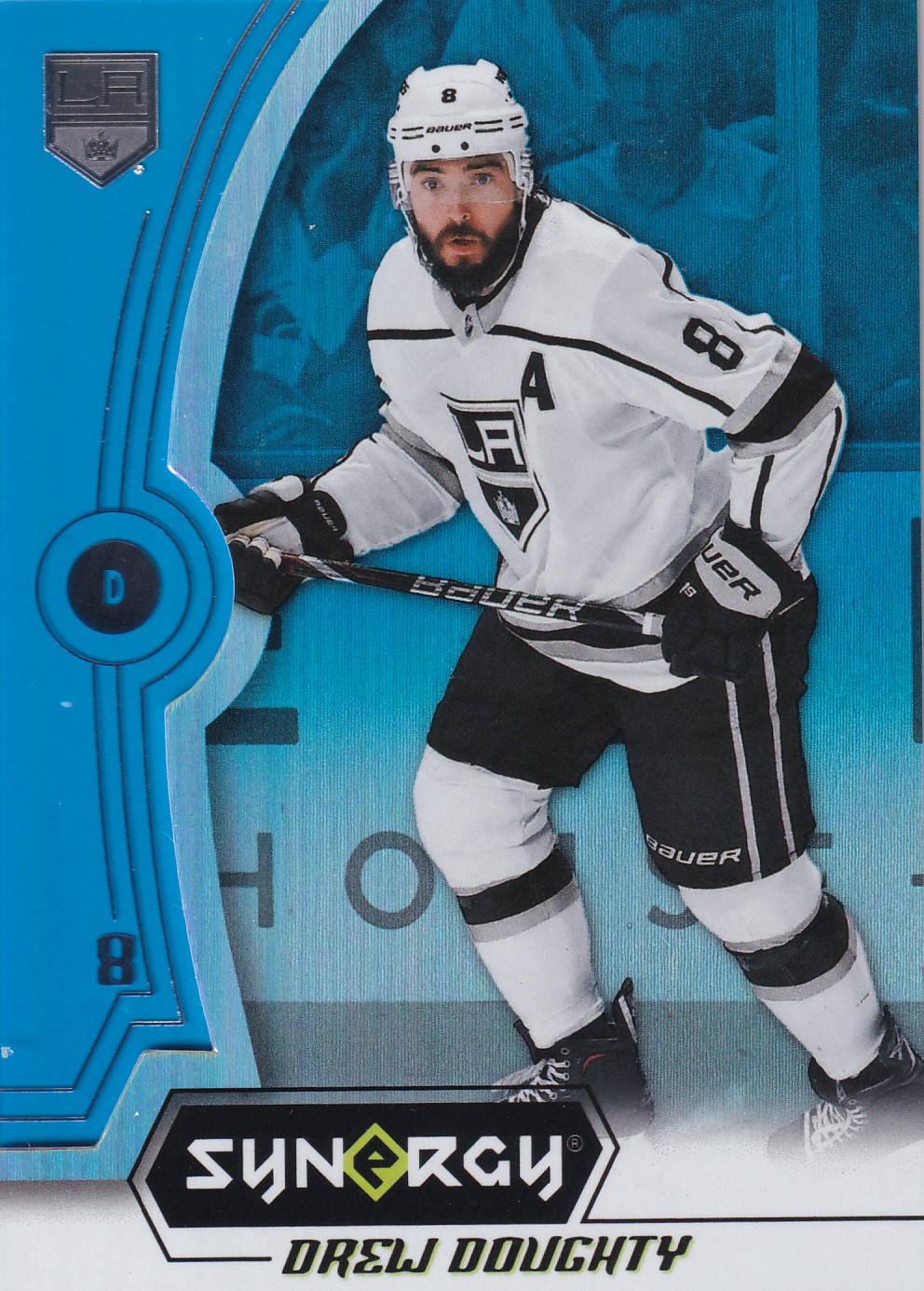 Drew Doughty - 2018/19 UD Synergy Hockey - Blue - #18