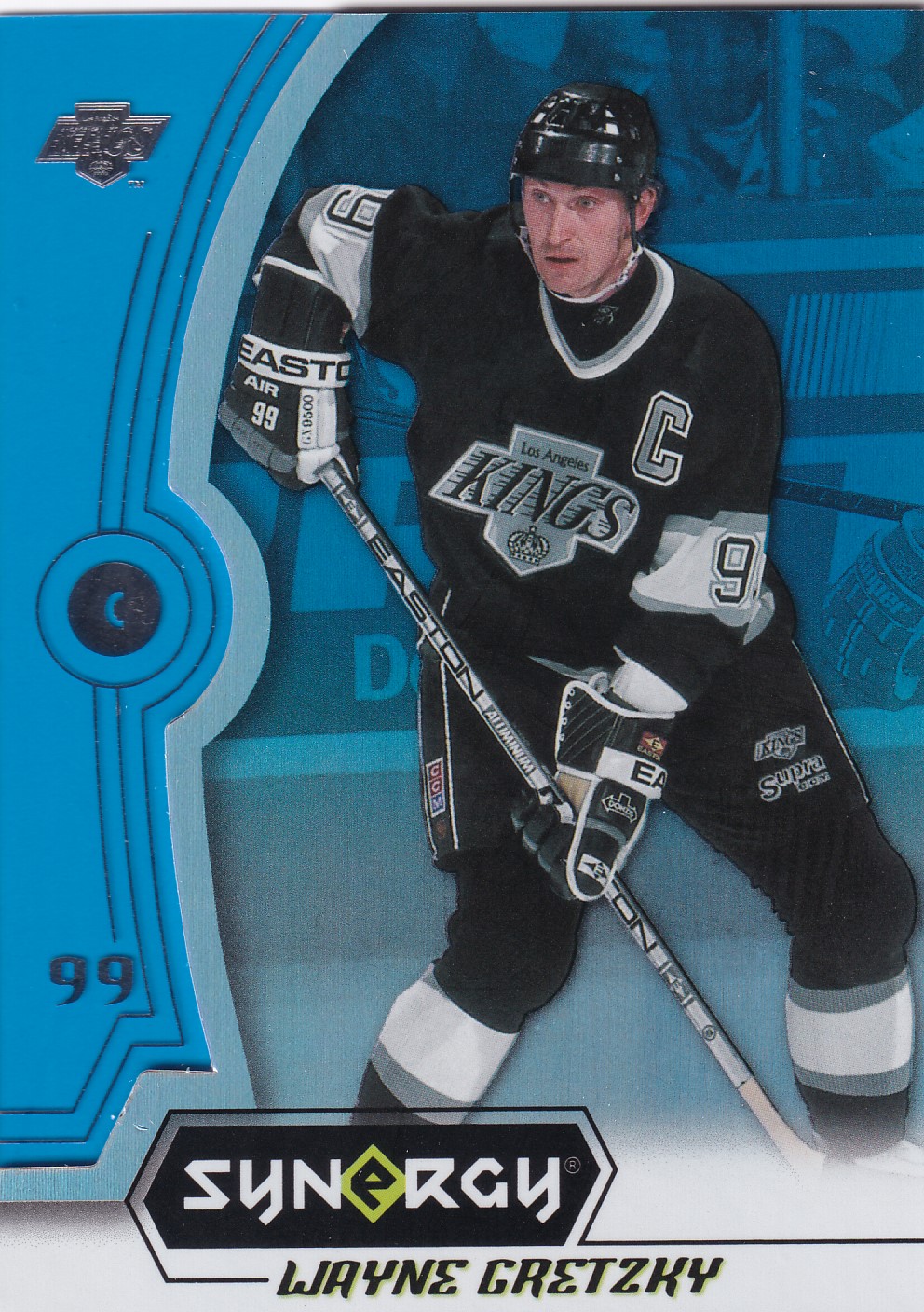 Wayne Gretzky - 2018/19 UD Synergy Hockey - Blue - #40