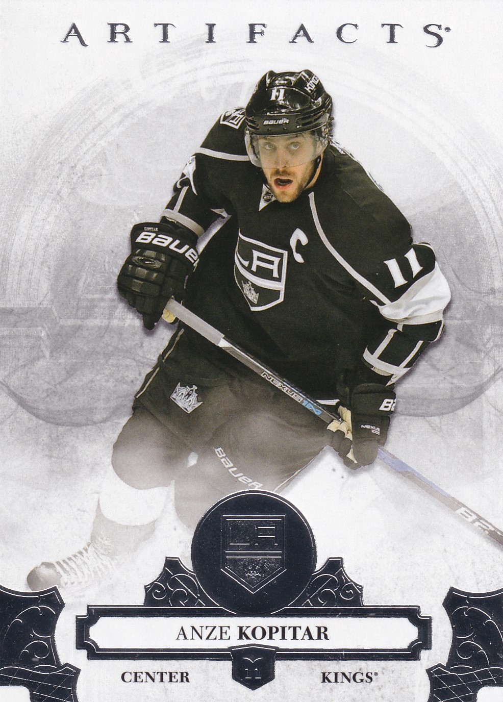 Anze Kopitar - 2017/18 Artifacts Hockey - #86