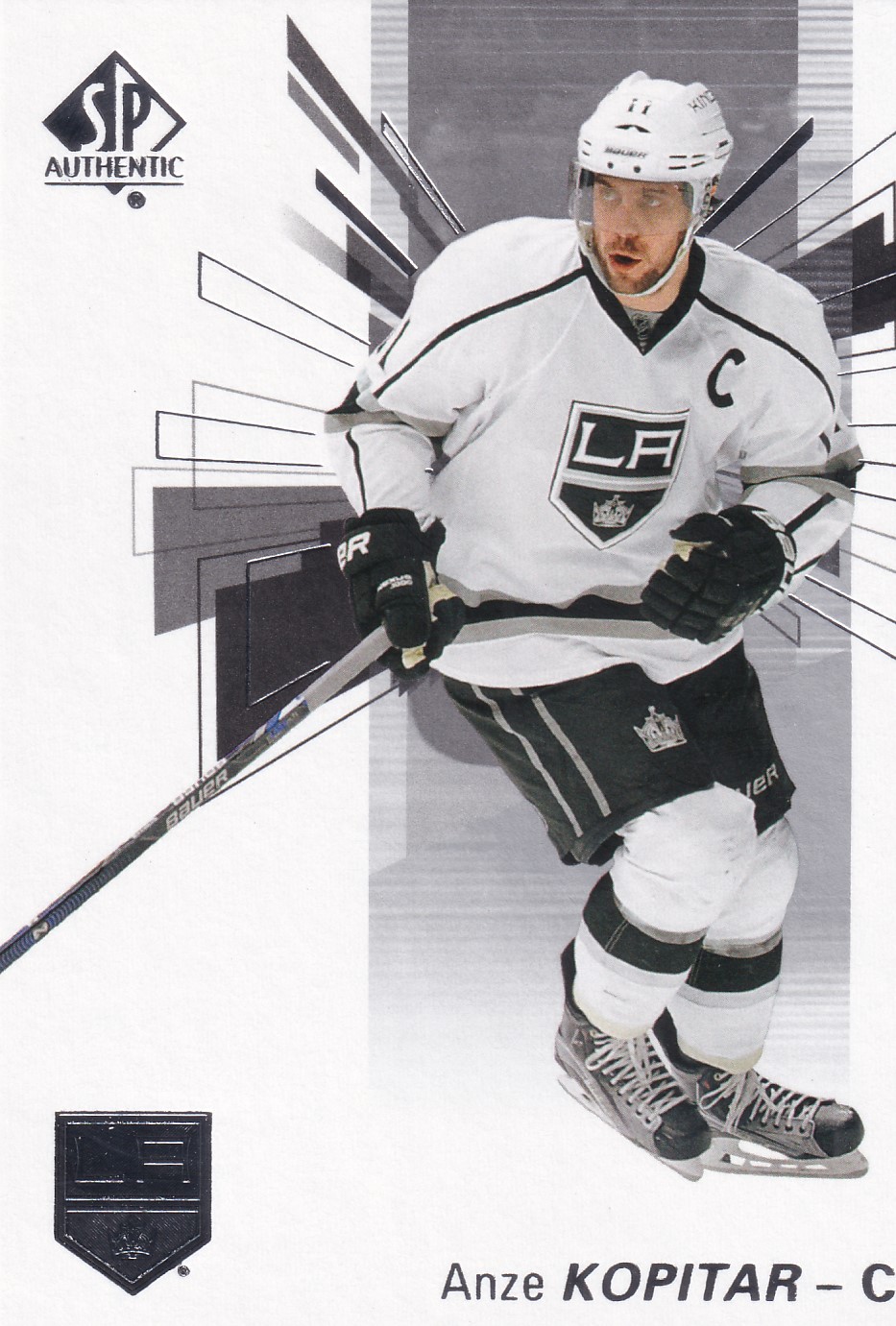 Anze Kopitar - 2016/17 SP Authentic Hockey - #11