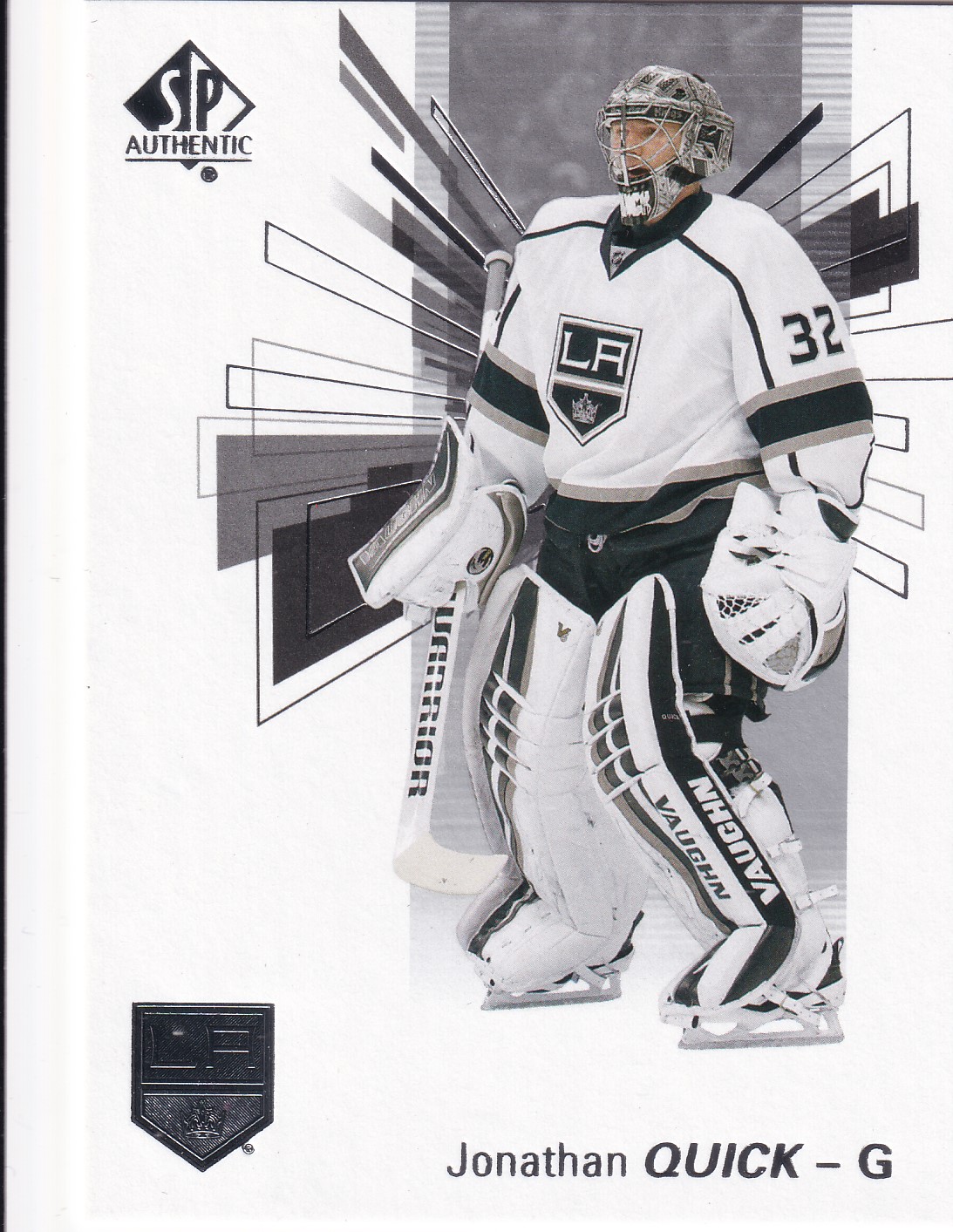 Jonathan Quick - 2016/17 SP Authentic Hockey - #77