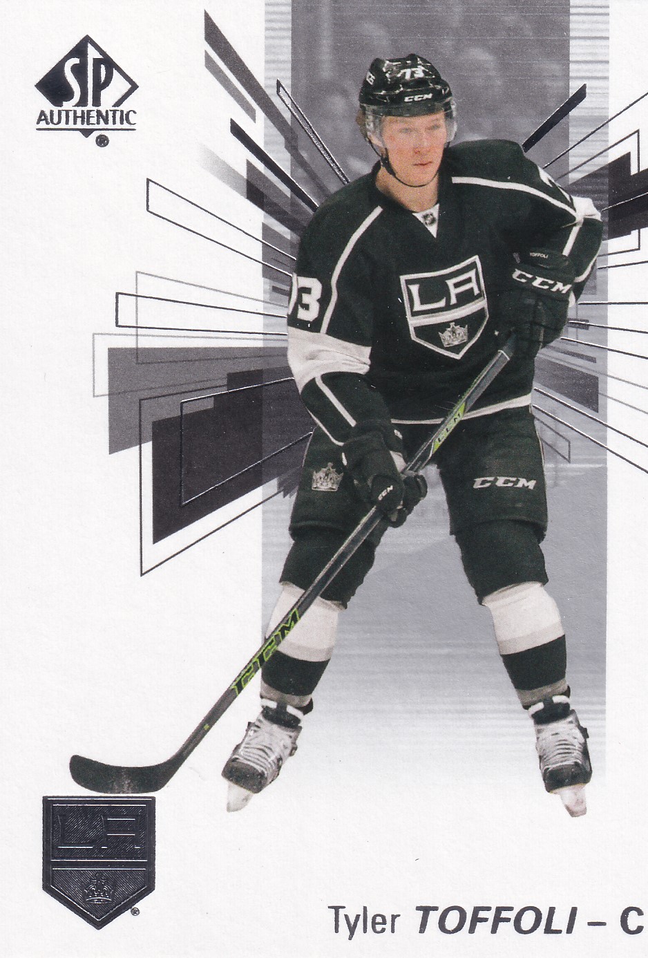 Tyler Toffoli - 2016/17 SP Authentic Hockey - #73