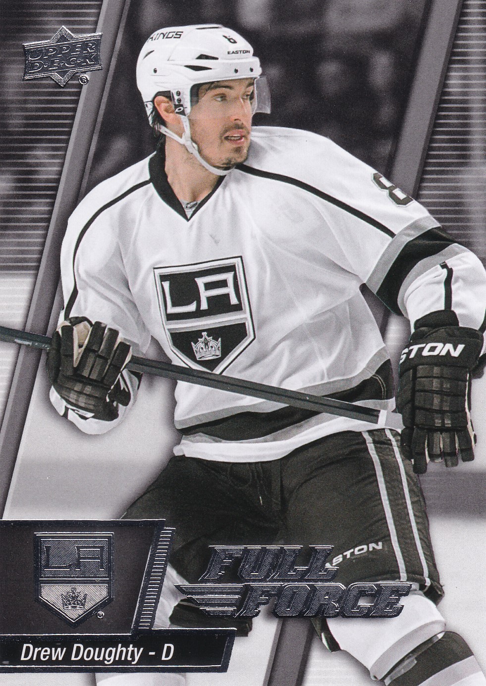Drew Doughty - 2015/16 UD Full Force Hockey - #1