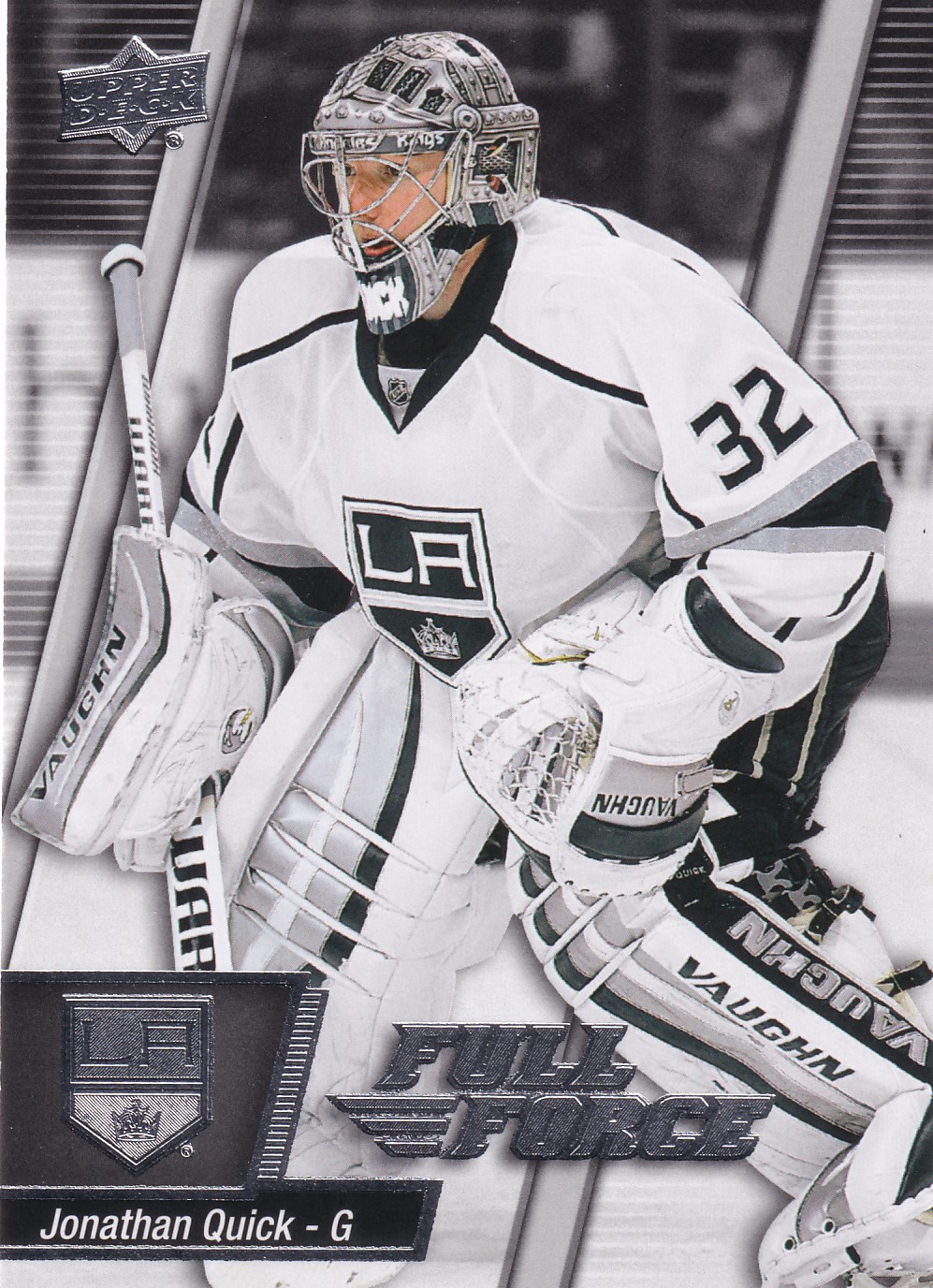 Jonathan Quick - 2015/16 UD Full Force Hockey - #21
