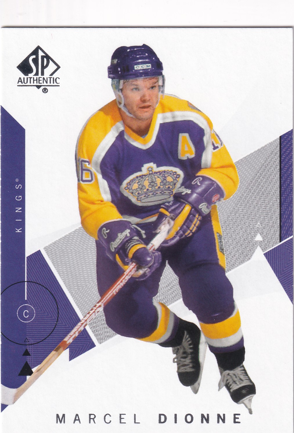 Marcel Dionne - 2018/19 SP Authentic Hockey - #98