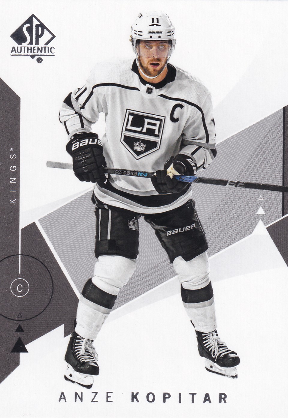 Anze Kopitar - 2018/19 SP Authentic Hockey - #45