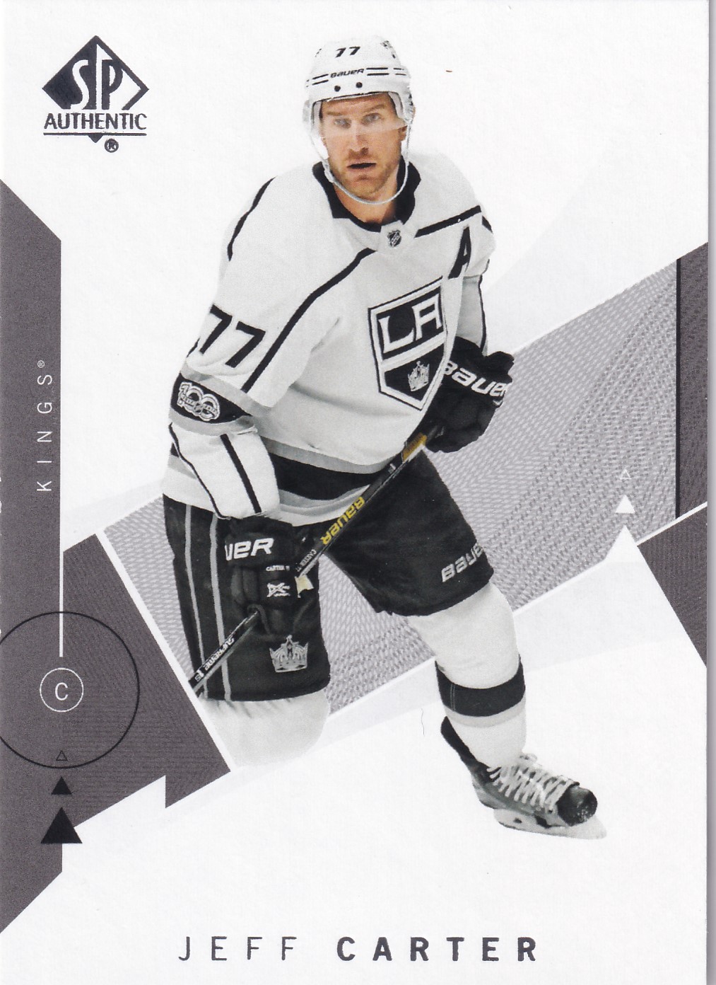 Jeff Carter - 2018/19 SP Authentic Hockey - #79