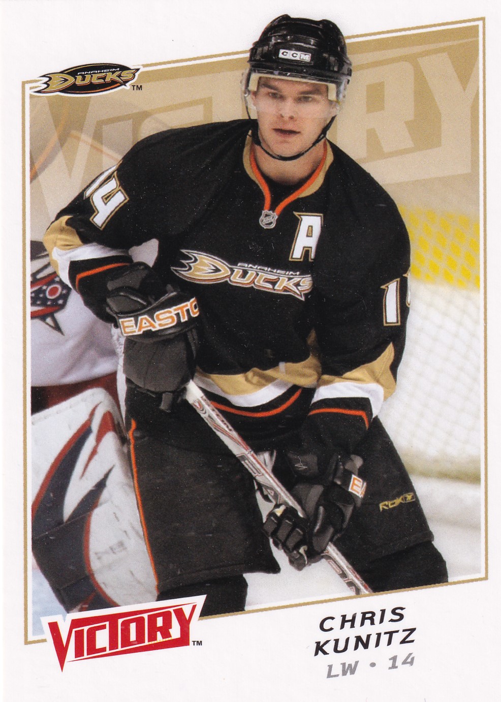 Chris Kuitz - 2008/09 Victory Hockey - #196
