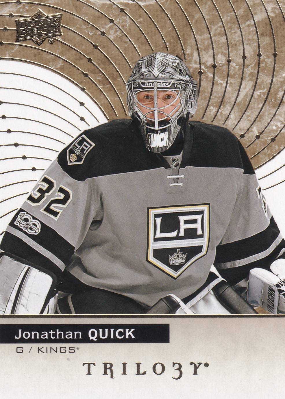 Jonathan Quick - 2017/18 Trilogy Hockey - #37