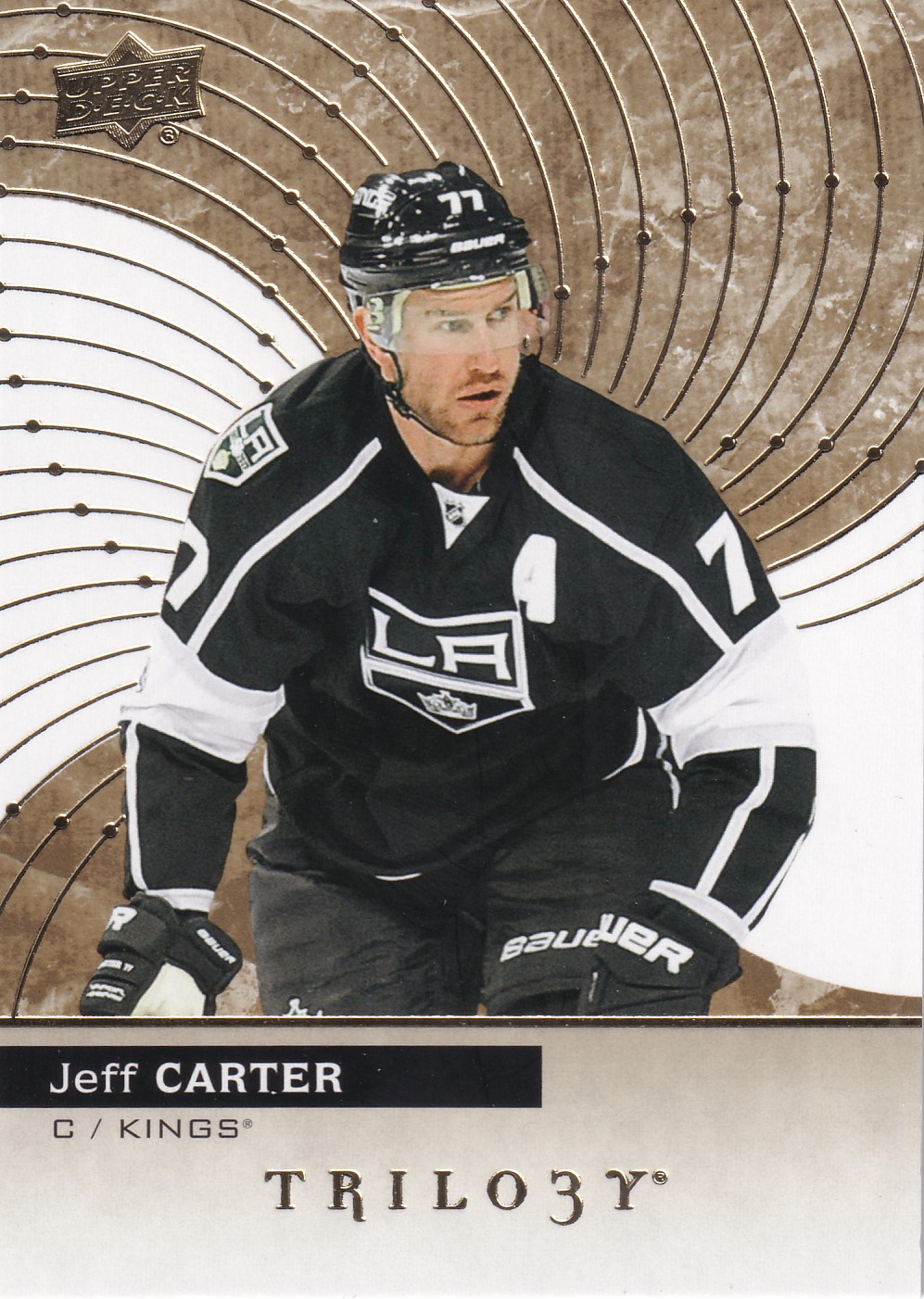 Jeff Carter - 2017/18 Trilogy Hockey - #21