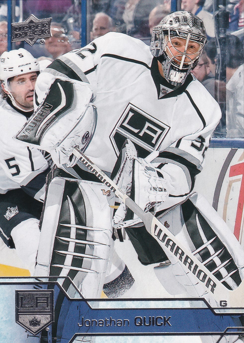 Jonathan Quick - 2016/17 UD Series I. Hockey - #89