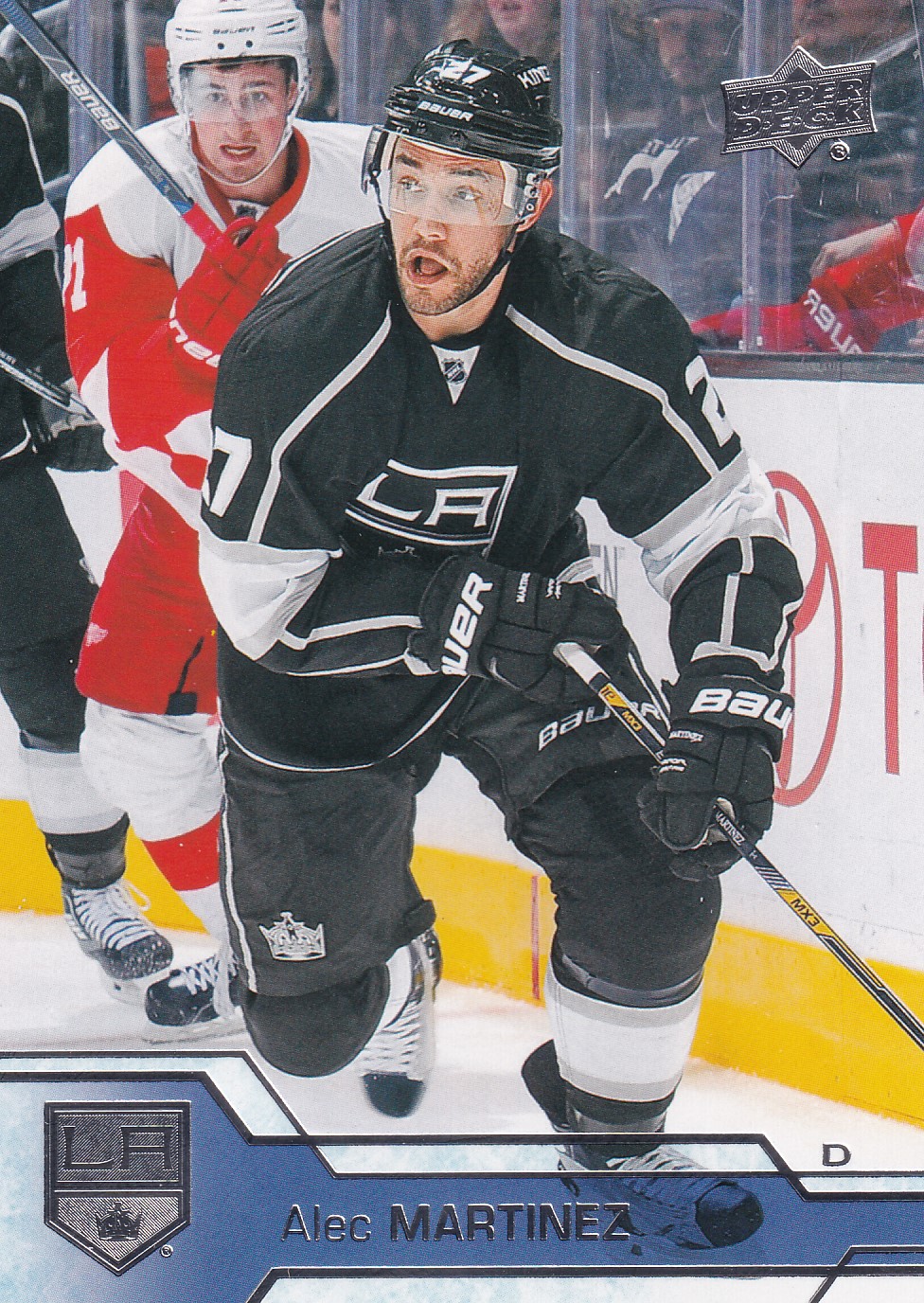 Alec Martinez - 2016/17 UD Series I. Hockey - #85
