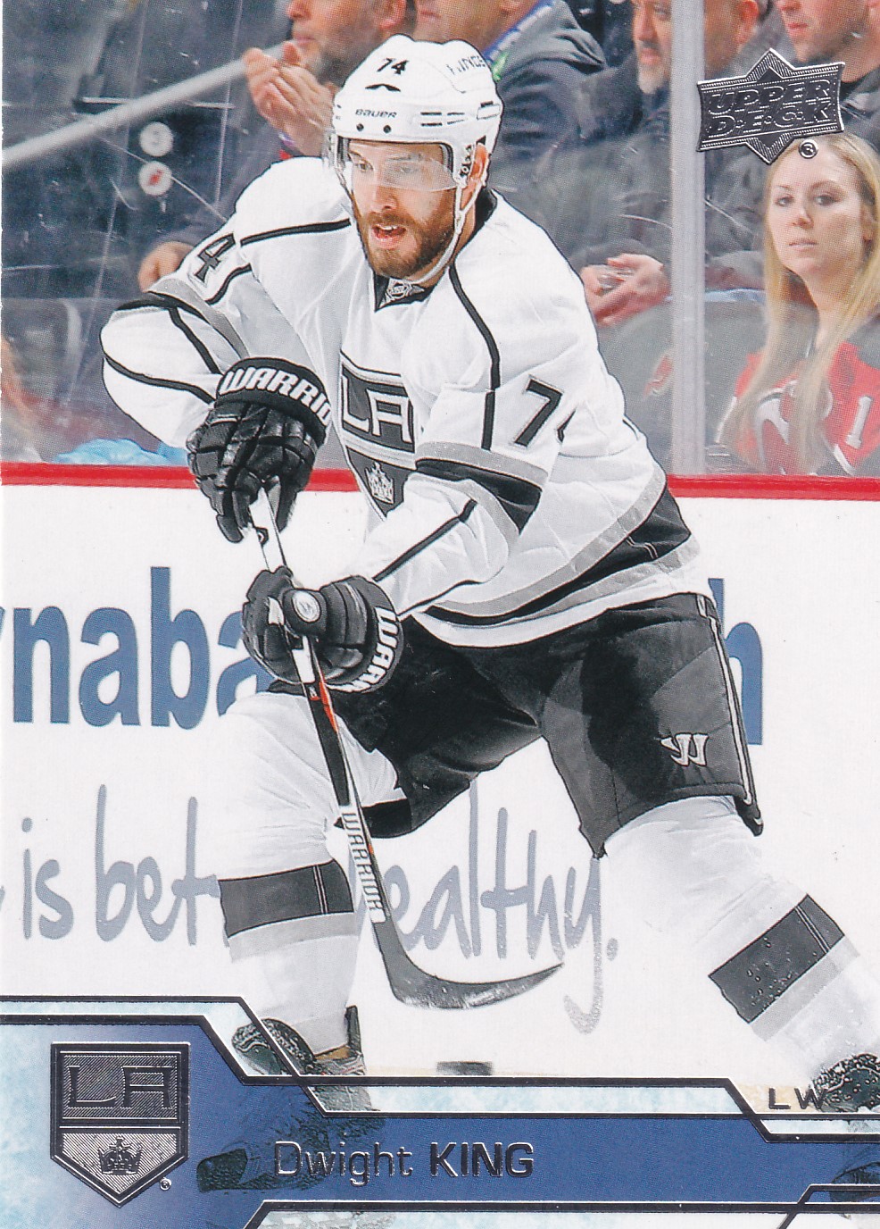 Dwight King - 2016/17 UD Series I. Hockey - #87