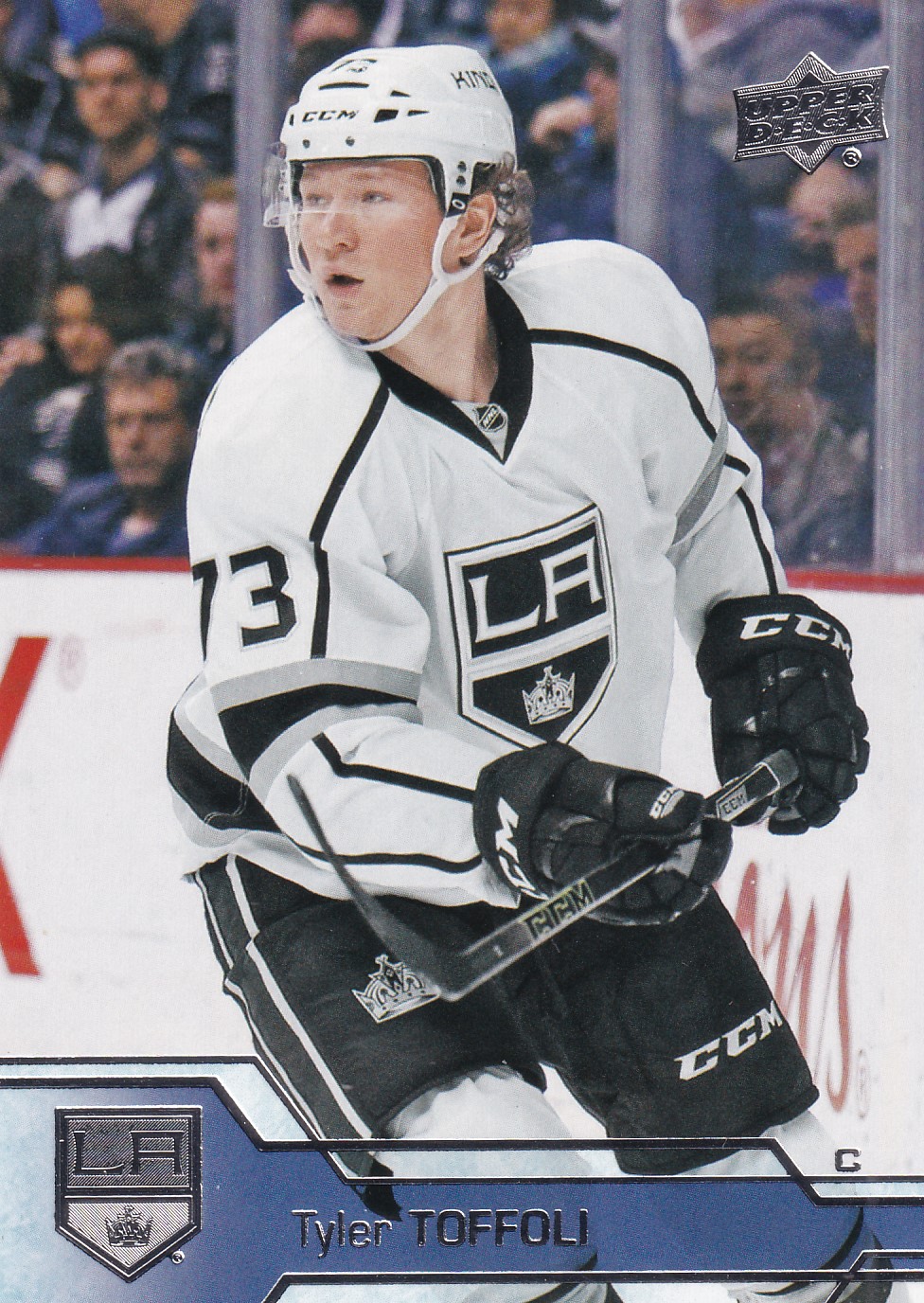 Tyler Toffoli - 2016/17 UD Series I. Hockey - #92