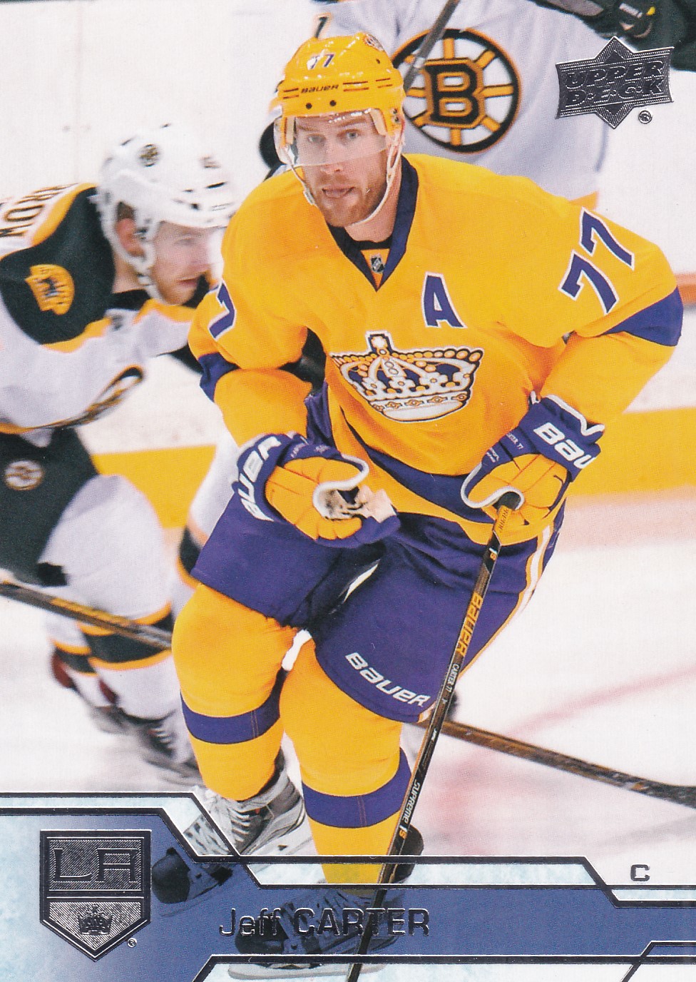 Jeff Carter - 2016/17 UD Series I. Hockey - #86