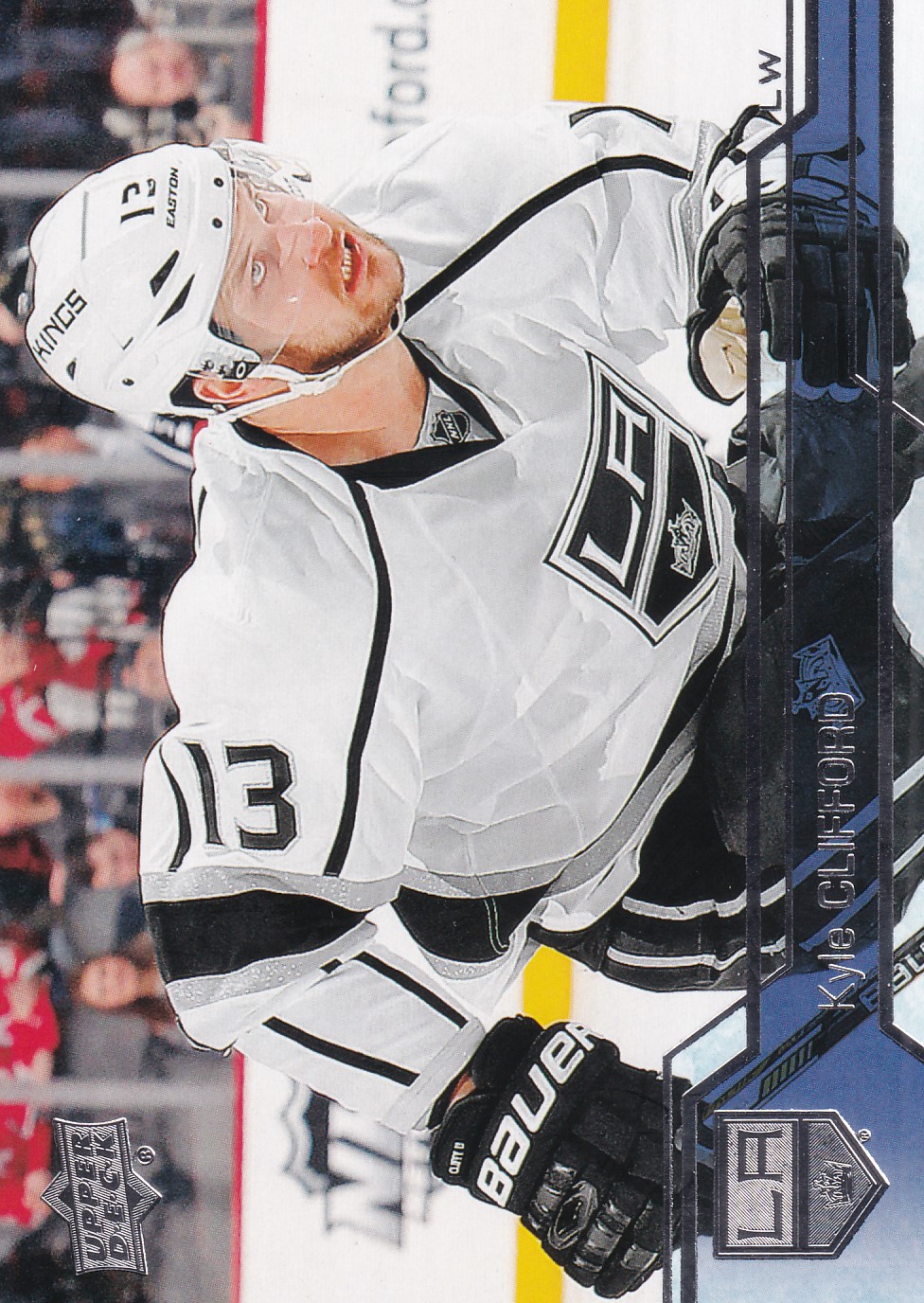 Kyle Clifford - 2016/17 UD Series I. Hockey - #90