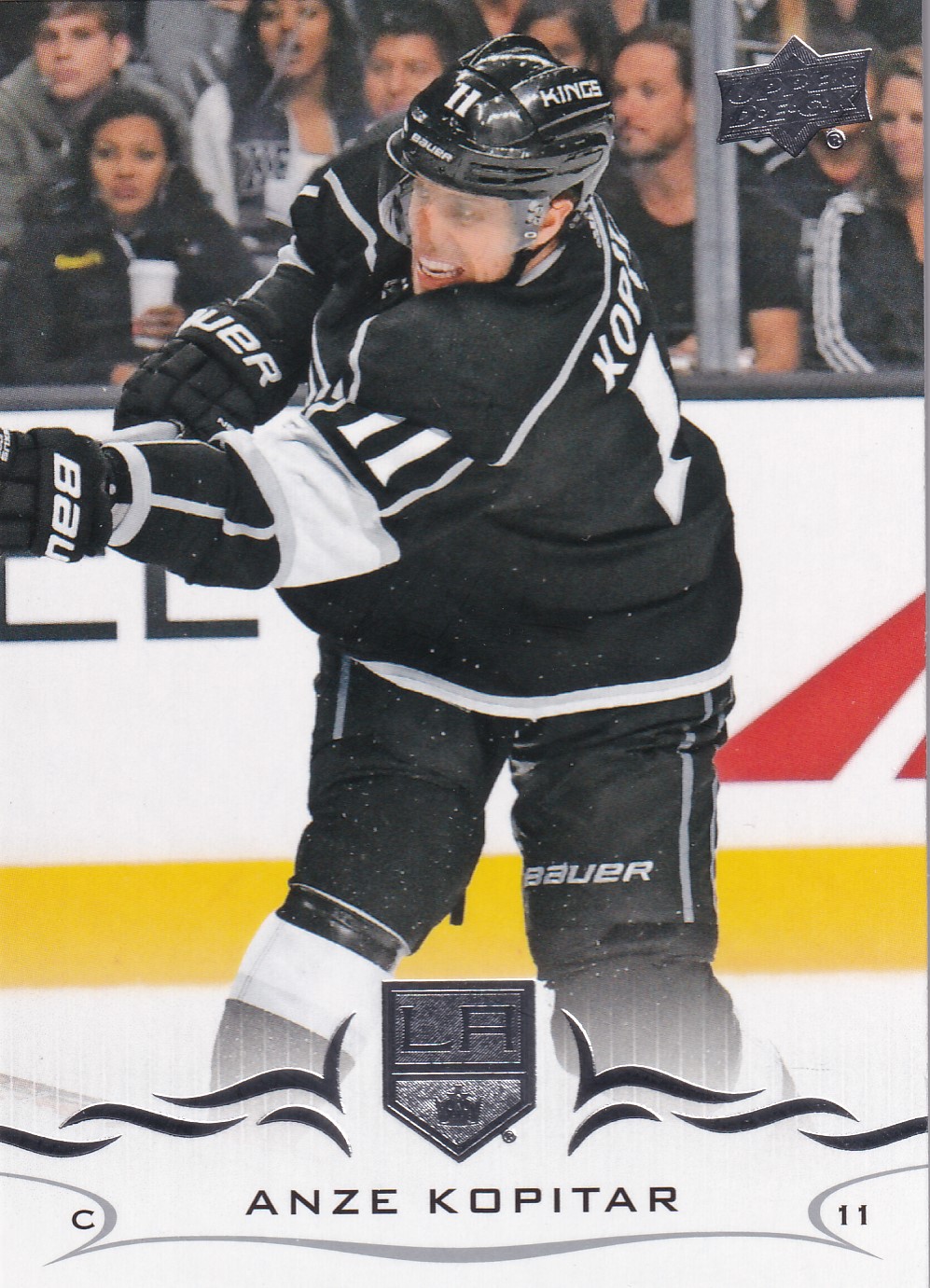 Anze Kopitar - 2018/19 UD Series I. Hockey - #87