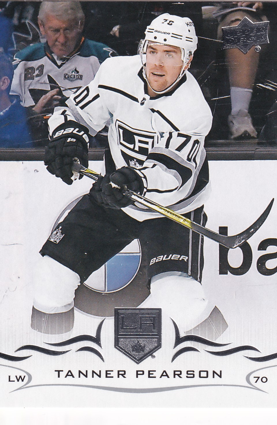 Tanner Pearson - 2018/19 UD Series I. Hockey - #86